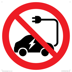 P934 Prohibition: No electric vehicle charging